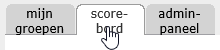 groepen, scorebord
